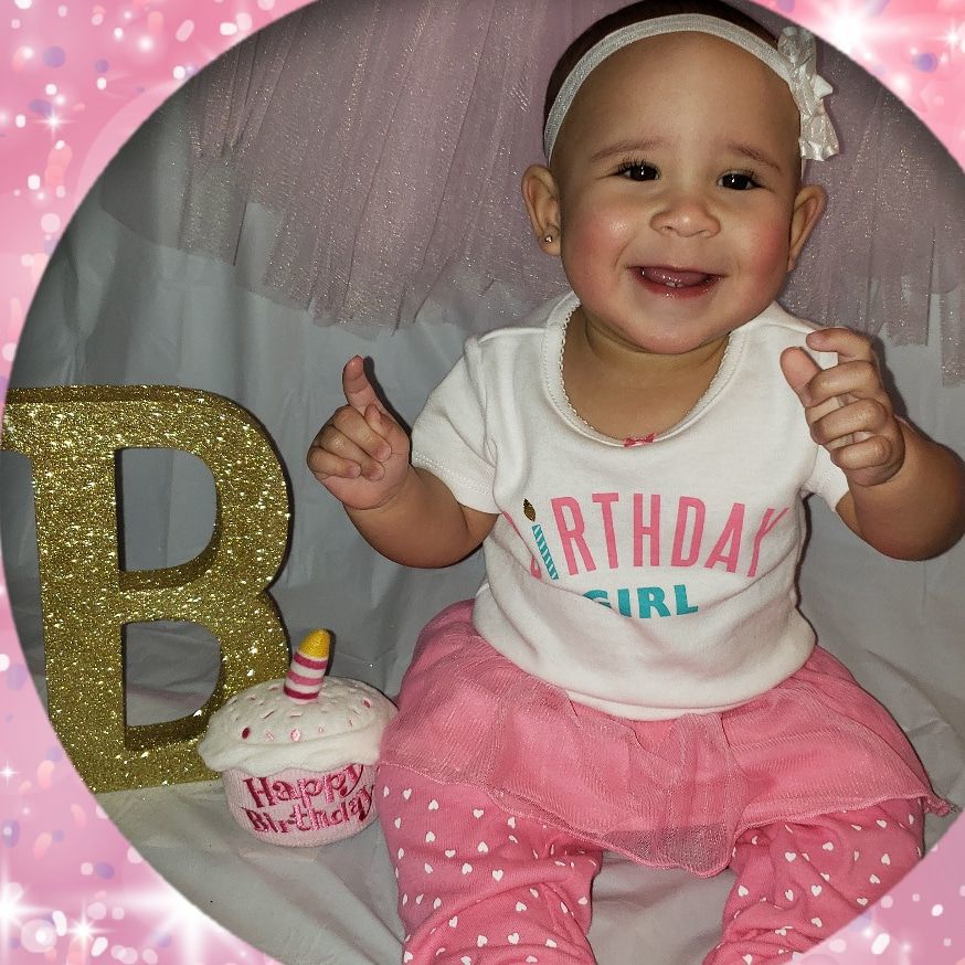 Our miracle girl is 1!